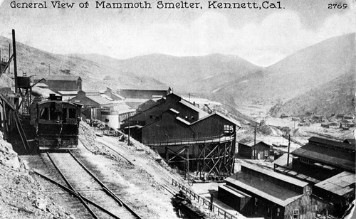 General View of Mammoth Mine Smelter