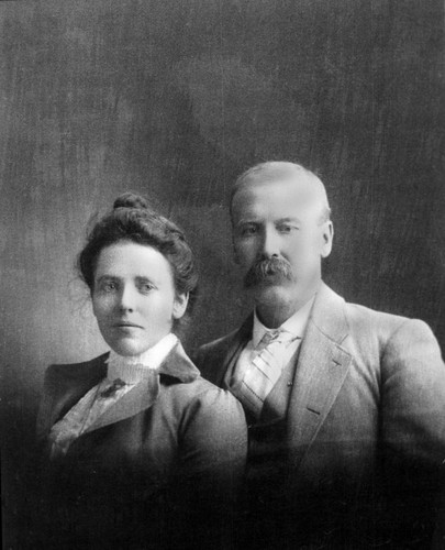 Samuel and Rosa Fisher