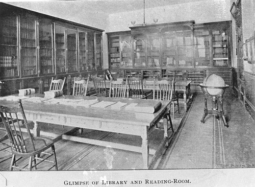 Library - Chico State Normal School