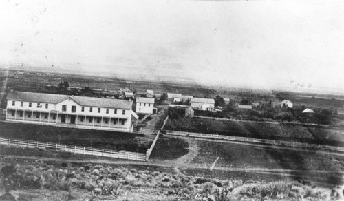South Barracks of Fort Bidwell