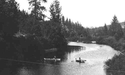 Feather River at Clio