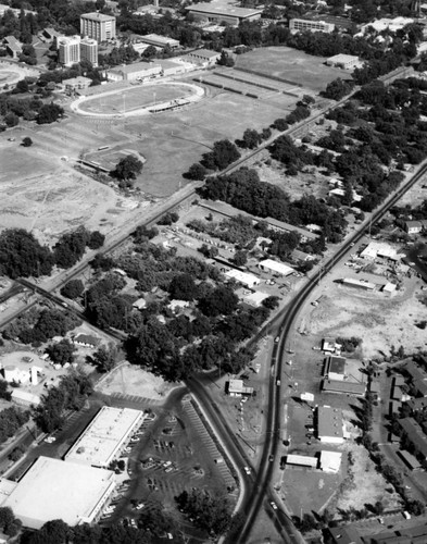 Aerial View of Nord Avenue