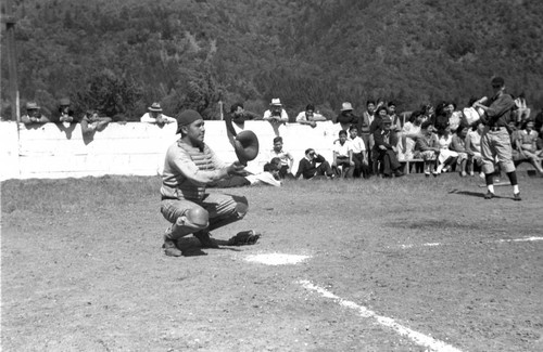 Baseball Umpire & Hoopa Indians