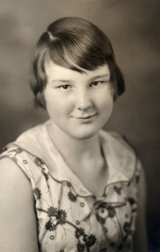 Portrait of Virginia Clara Boyd