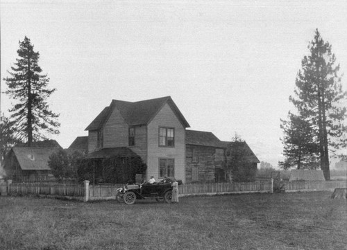 Stover Ranch House