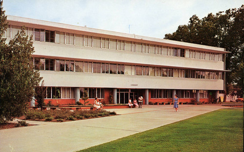 Chico State College Library