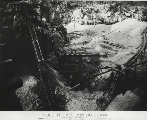 Golden Gate and Golden River Mines