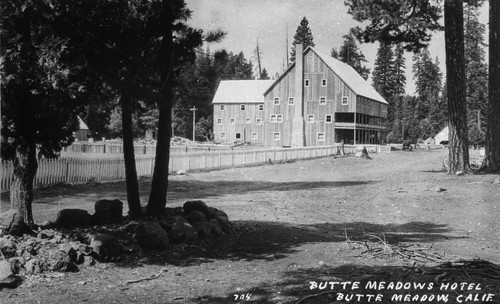 Butte Meadows Hotel