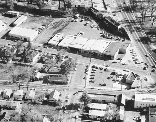 Aerial View of Humboldt Road, Chico