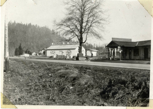 Siskiyou County Gas Station