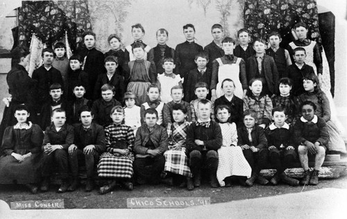 Chico School Class Portrait, 1891