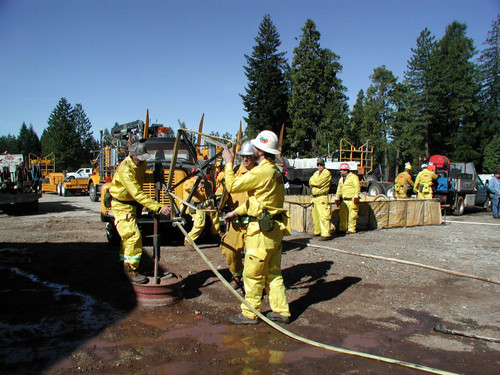 Fire training--Soper-Wheeler Company