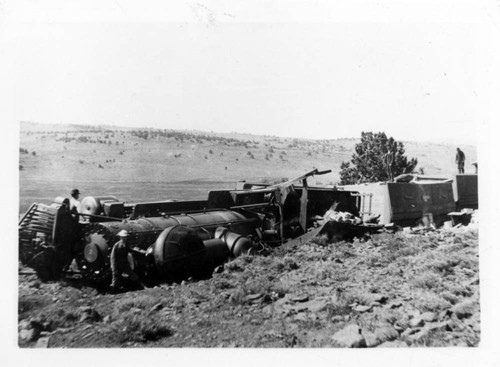 Nevada-California-Oregon Railway Wreck