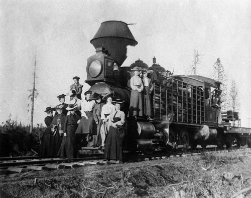 Steam Locomotive