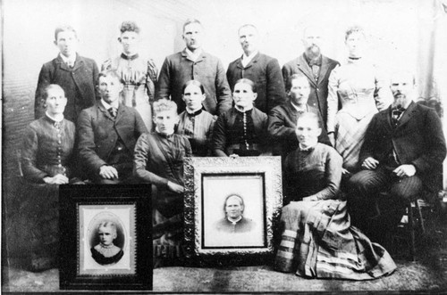 Markham Famiy Portrait