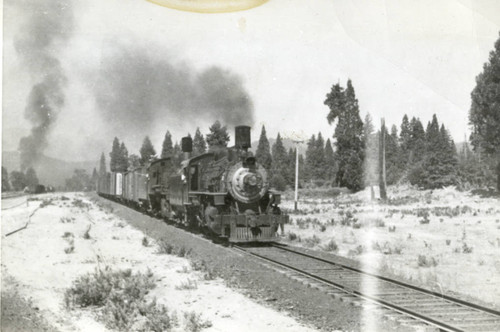 Steam Locomotive