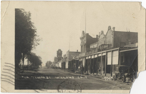 Willows Street Scene