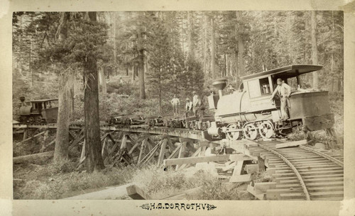 Train Wreck Near Lyonsville
