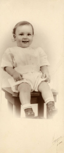 Portrait of James Boyd, III at 16 Months