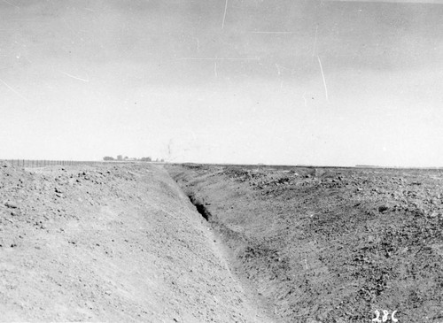 Irrigation Canal Construction