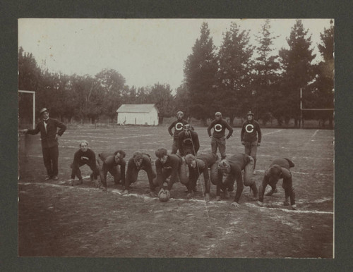 Football team of Chico State Normal School