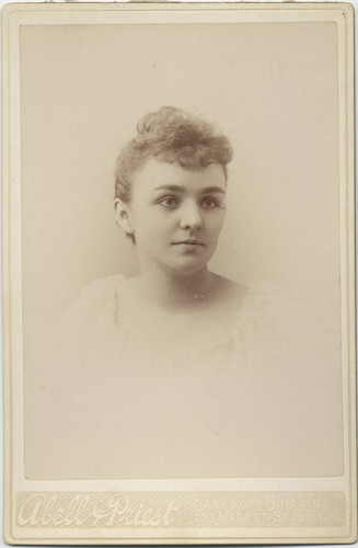 Clara McLaughlin Portrait