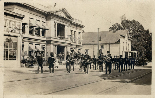 Parade in Chico