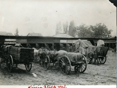 Livery Stable Yard