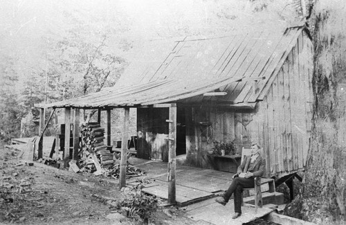 Charles Weber's Cabin