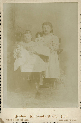 Mildred and Winifred White