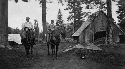 Going fishing (Butte Meadows - Jonesville area.)