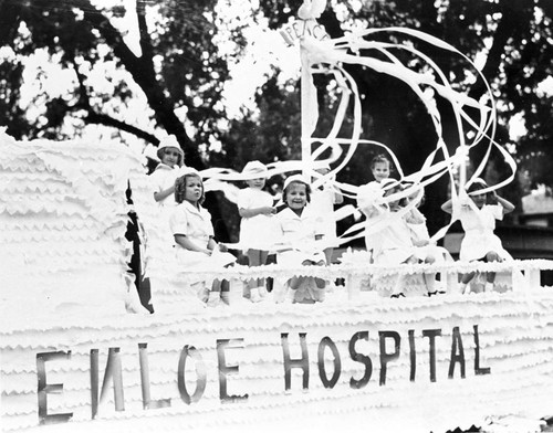 Enloe Hospital Float