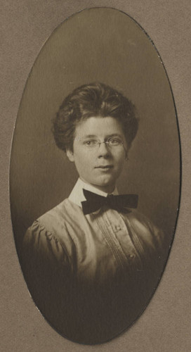 Portrait of Elsie Esther Johnson