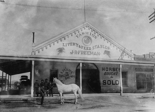 Fashion Stables in Red Bluff