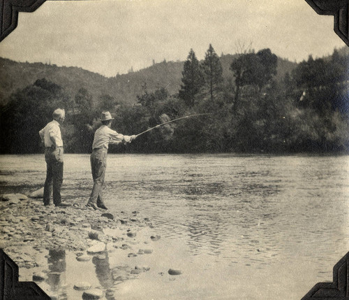 David Fairchild Fishing