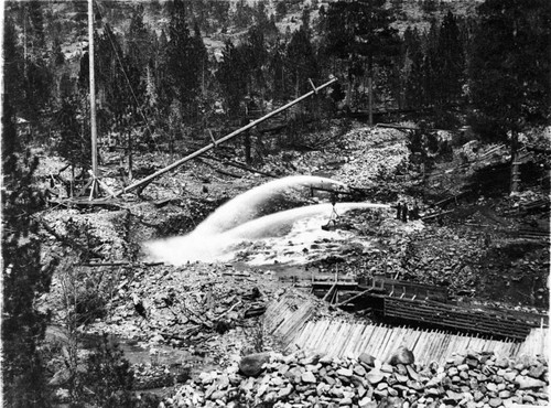 Siskiyou County Hydraulic Mining