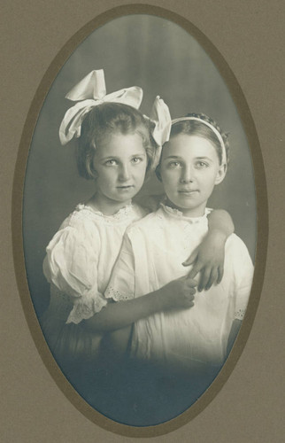 Anna and Elizabeth White