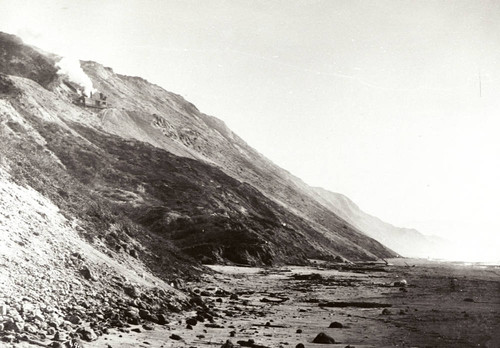 California Coast Highway 1 Road Construction