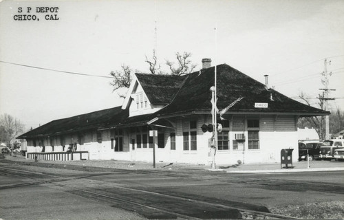 Southern Pacific Depot - Chico