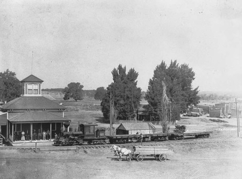 Sierra Lumber Company Office