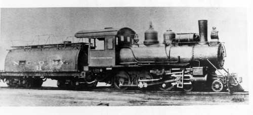 Nevada-California-Oregon Locomotive