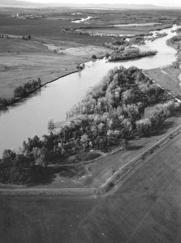 Aerial View of River Park