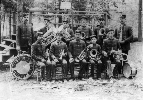 First Band at Mount Shasta