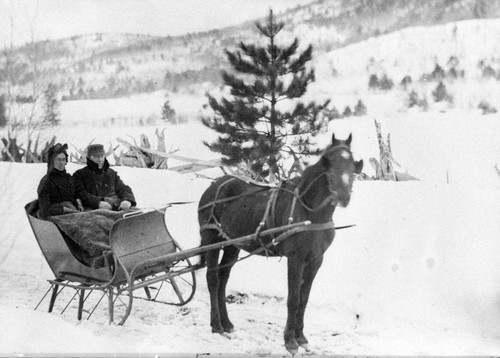 Sleighing Through Snow