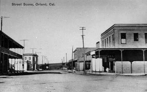 Walker Street in Orland