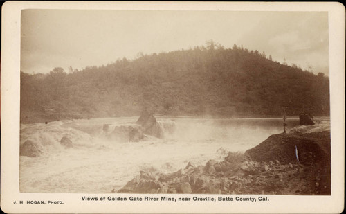 Golden Gate River Mine