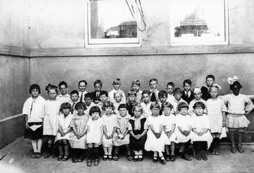 Bird Street School Class Portrait