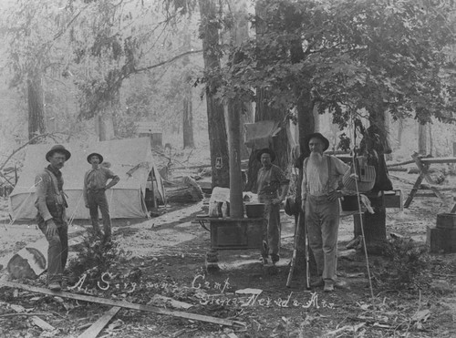 Tehama County Lumber Camp