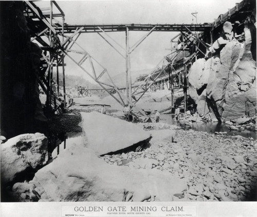 Golden Gate and Feather River Mine