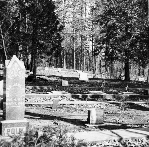 Cohasset Cemetery, Butte County CA